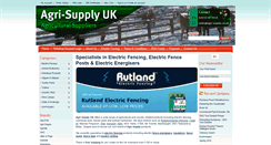 Desktop Screenshot of agri-supply.co.uk